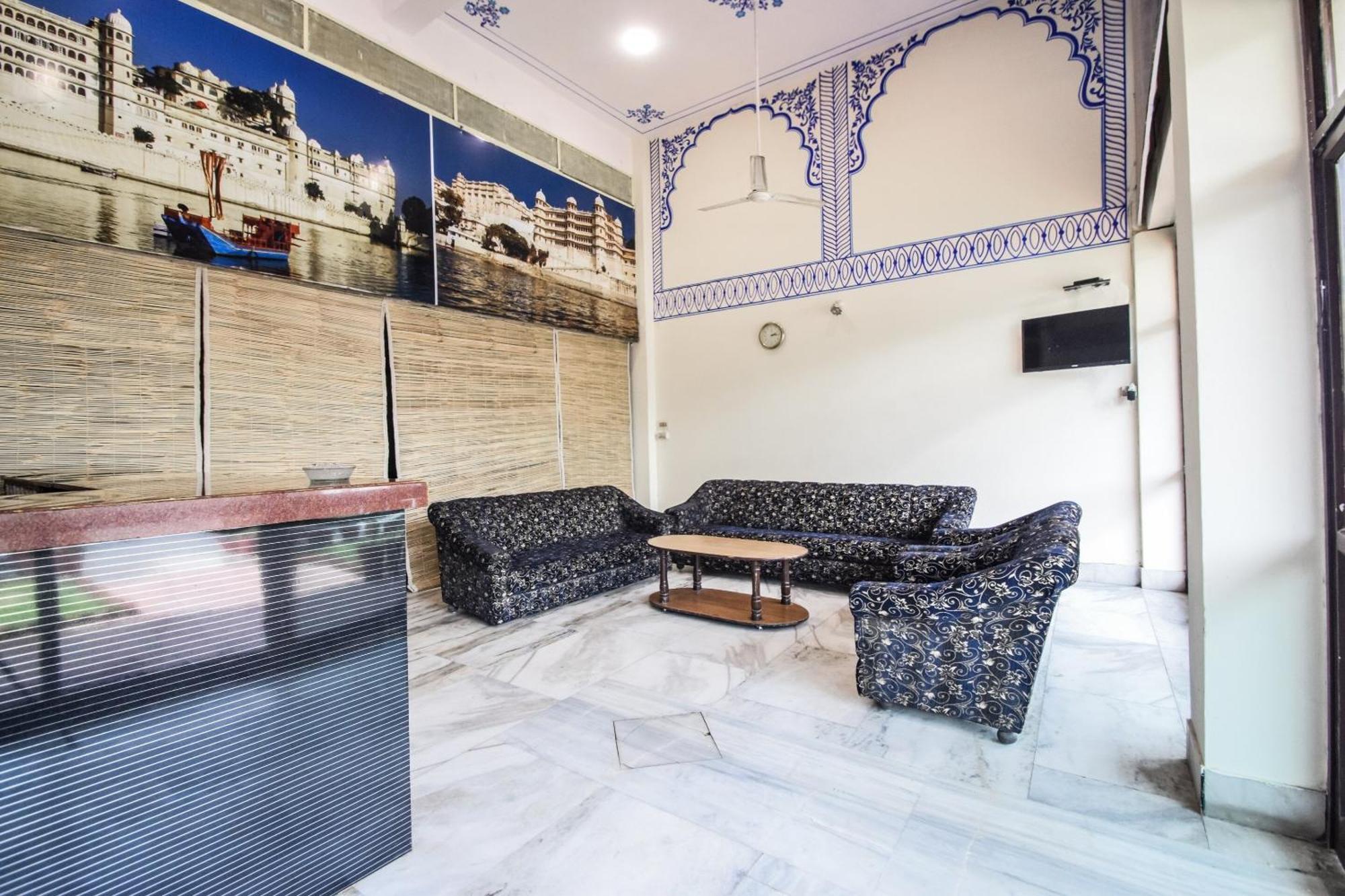 Hotel O Seema Udaipur Bagian luar foto