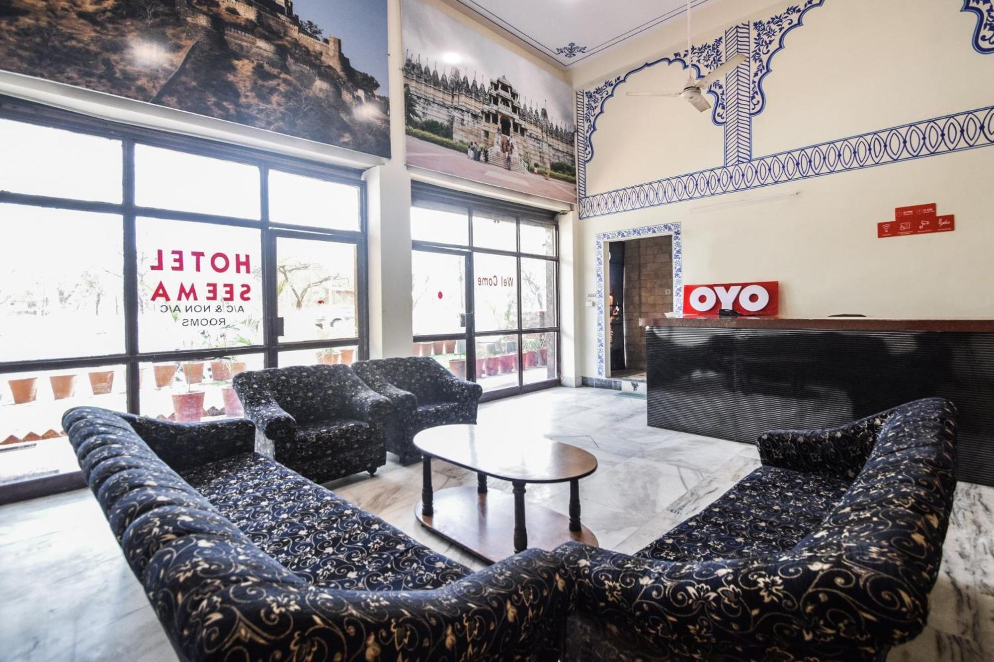 Hotel O Seema Udaipur Bagian luar foto
