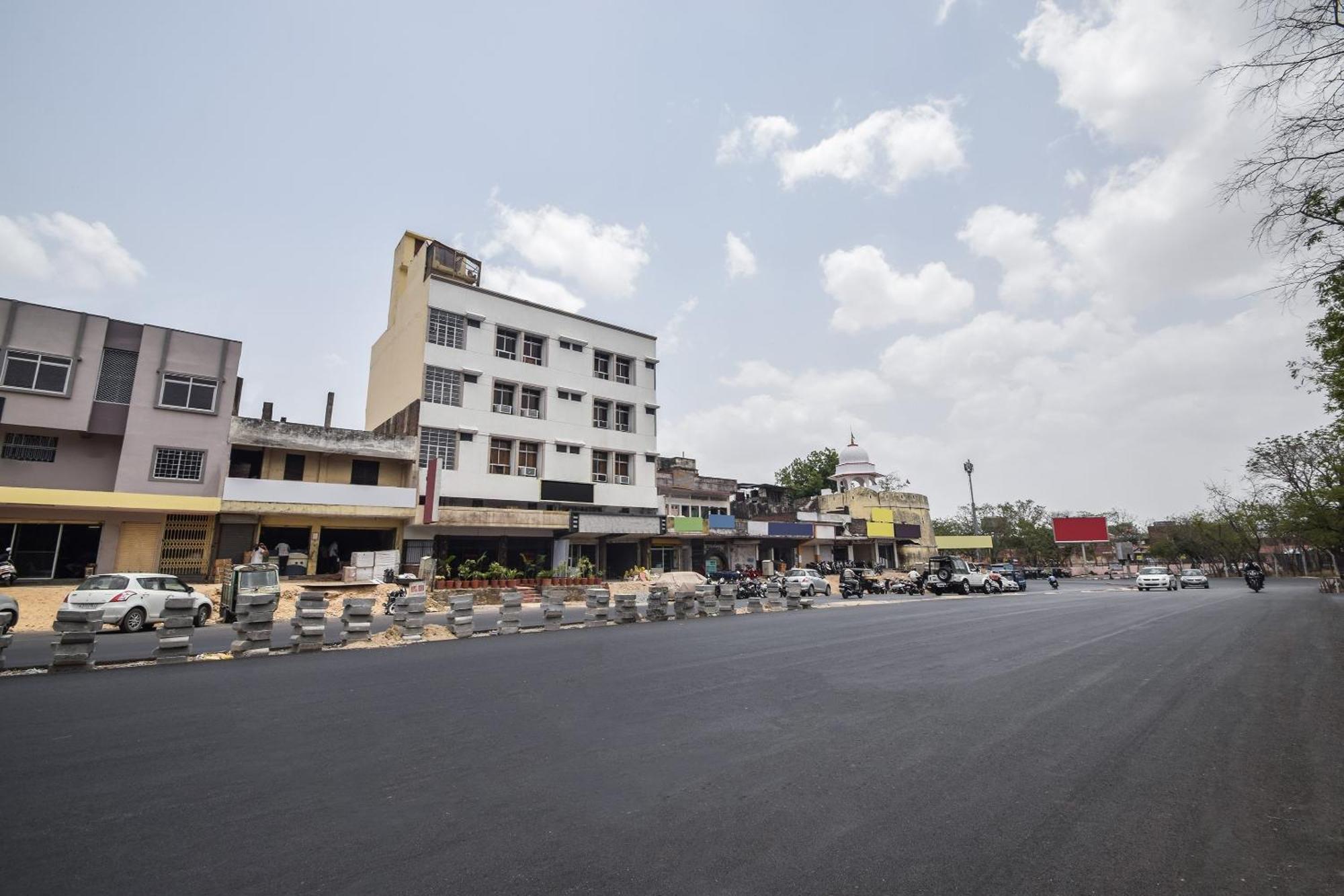 Hotel O Seema Udaipur Bagian luar foto