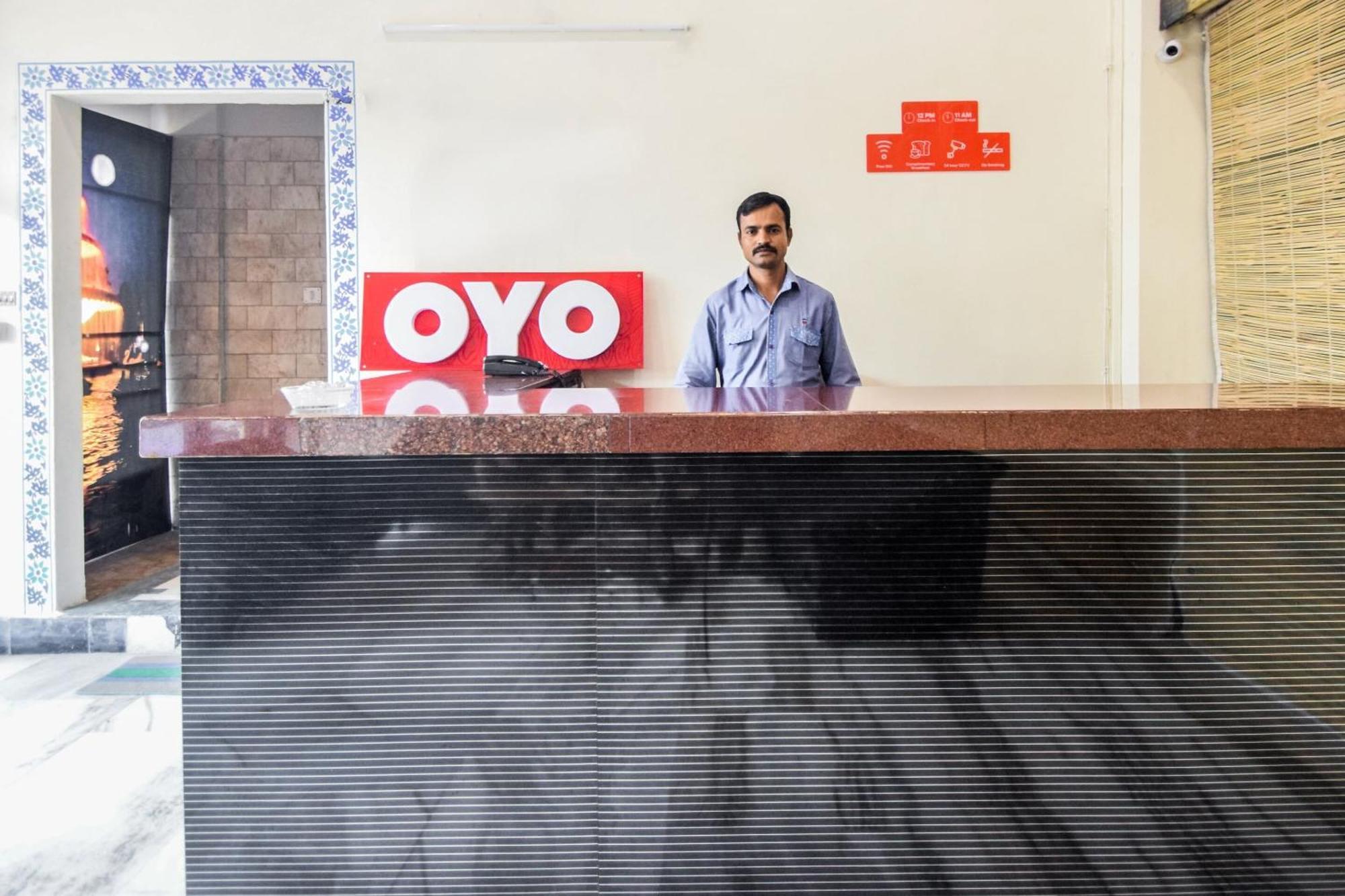 Hotel O Seema Udaipur Bagian luar foto